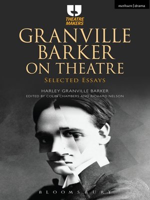 cover image of Granville Barker on Theatre